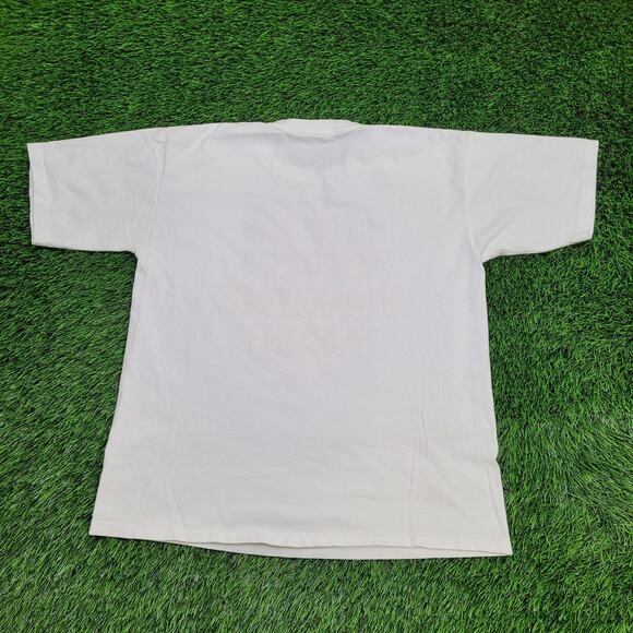 Vintage Funny Dad Joke Shirt Large 22x27 USA - Picture 3 of 13